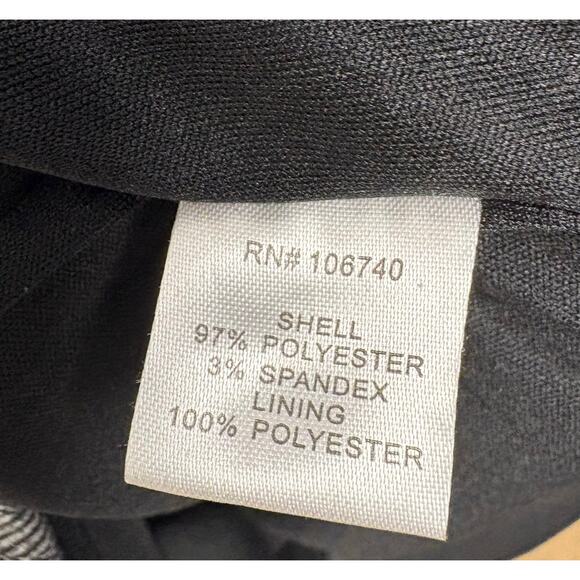 North Style Gray Jumper Dress, Herringbone, Sheath, Career, Woman's Size M, - Picture 5 of 5